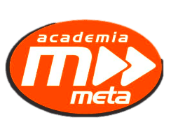 Logo da academia Meta